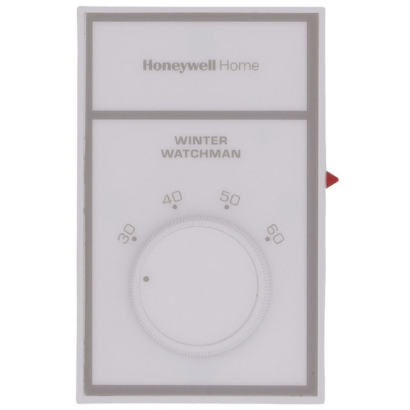 Honeywell S483B1002/U; S483B1002 Thermostat (Beige, 120v, 30 to 60°F)