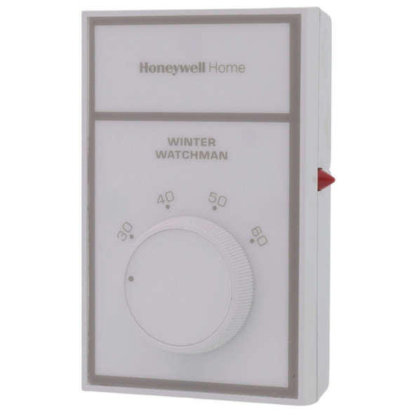 Honeywell S483B1002/U; S483B1002 Thermostat (Beige, 120v, 30 to 60°F)