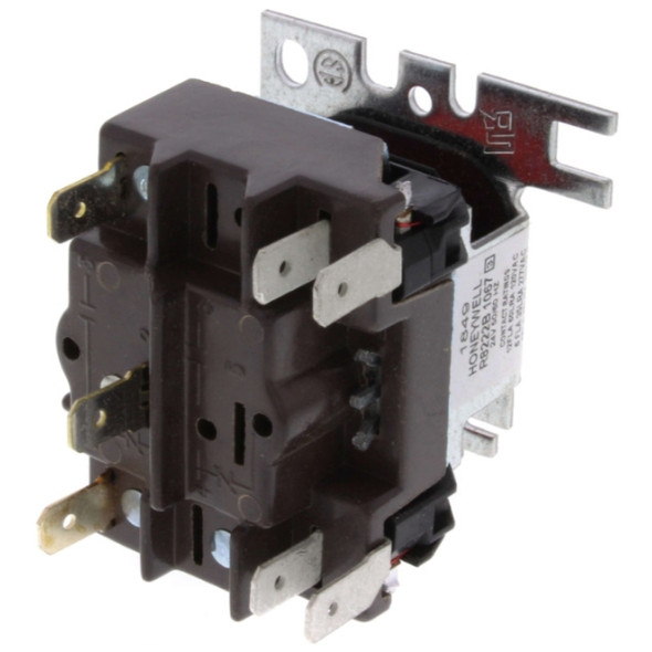 Honeywell R8222B1067/U; R8222B1067 Relay  (24VAC)