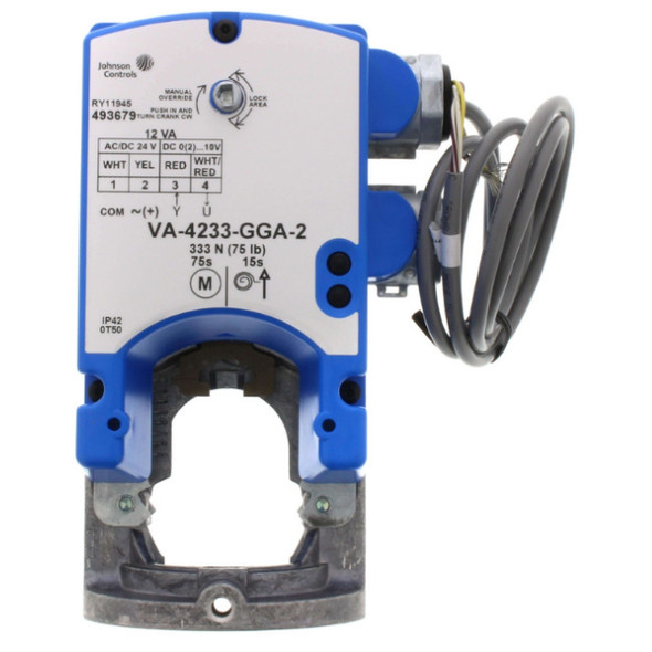 Johnson Controls VA-4233-GGA-2 Actuator (24v)