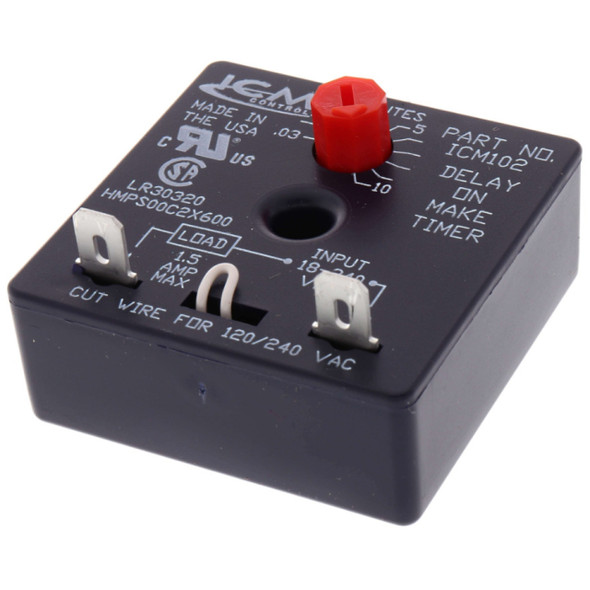 ICM Controls ICM102B Timer (18/240VAC, 1.5A)