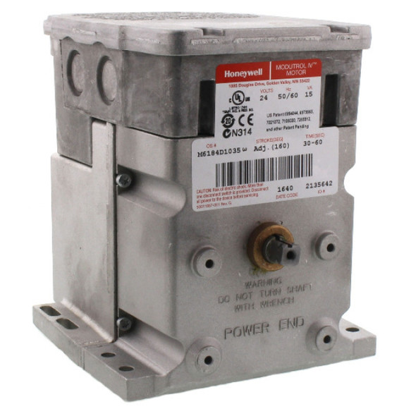 Honeywell M6184D1035/U; M6184D1035 Actuator (24VAC)