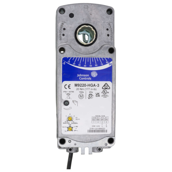 Johnson Controls M9220-HGA-3 Actuator (24v)