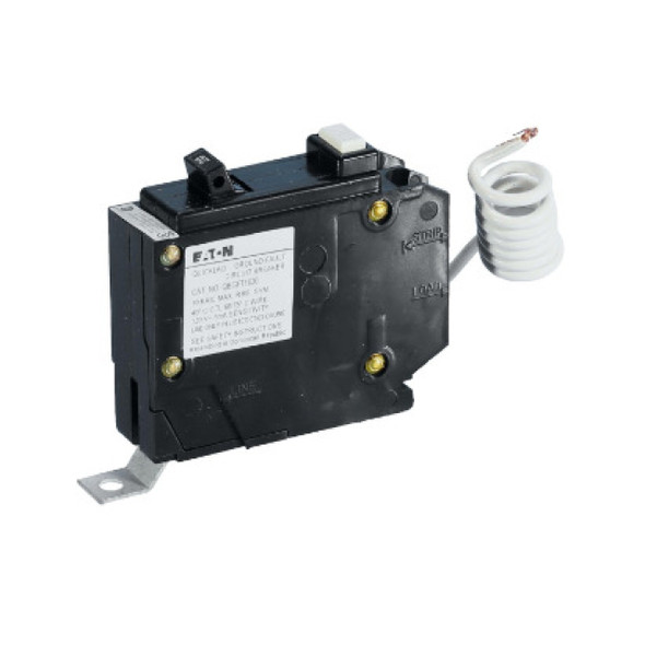 Cutler-Hammer QBGFT1020 Circuit Breaker (120/240v, 20A, 1P)