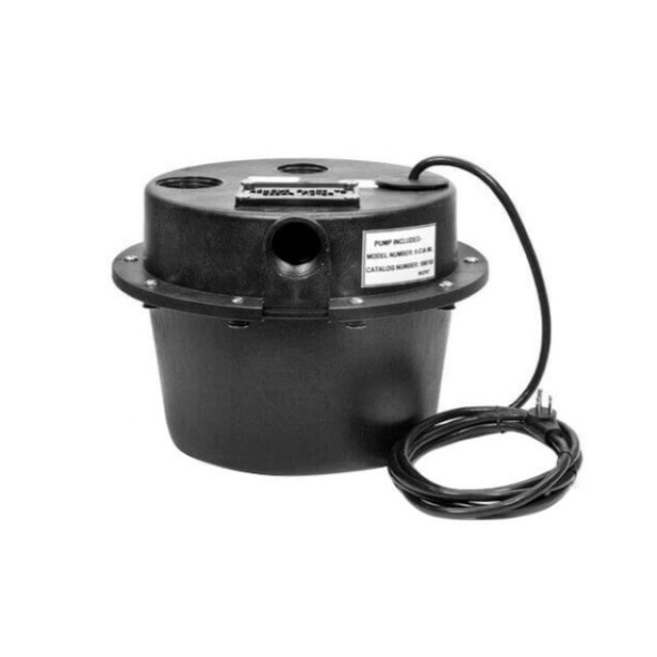 Little Giant 506065; WRSC-6 Sump Pump (Black, 115v, 9A, 1/3hp, 45GPM)