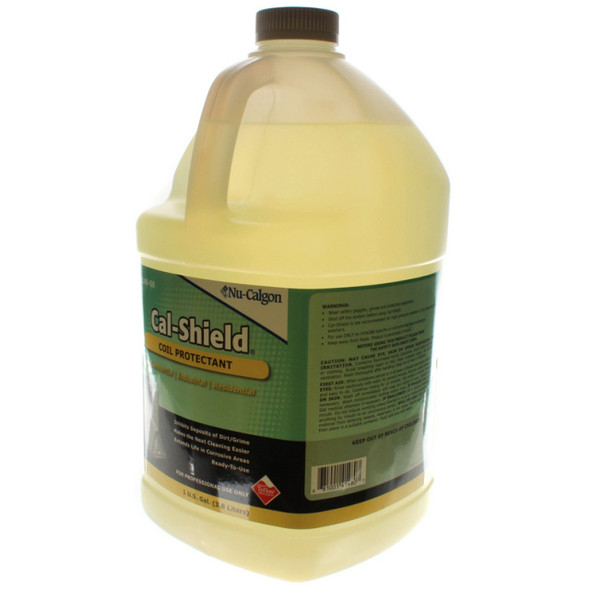 Nu-Calgon 4148-08 Coil Cleaner (Translucent Yellow, 1gal)