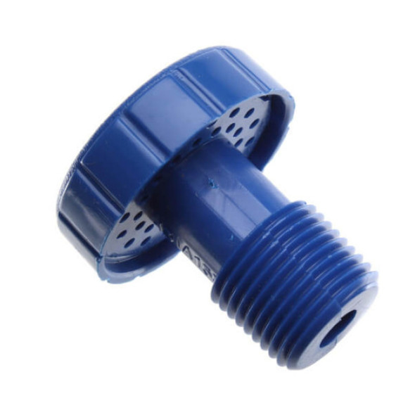 Maxitrol 13A15-5 Vent Protector (Blue, Plastic, 3/8in)