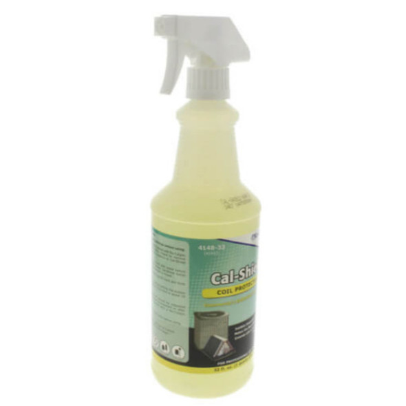 Nu-Calgon 4148-32 Coil Cleaner (Translucent Yellow, 1qt)