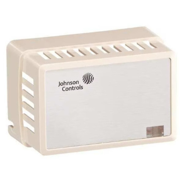 Johnson Controls T-4000-3141 Thermostat Cover (White, Horizontal)