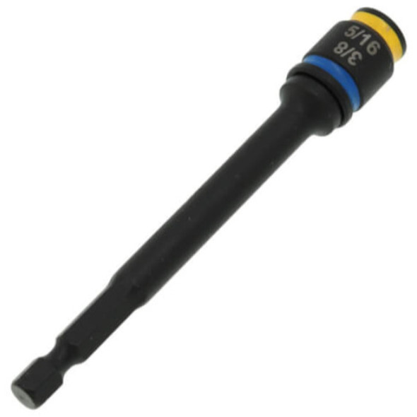 Malco MSHMLC1 Hex Driver (3/8, 5/16in, 4in)