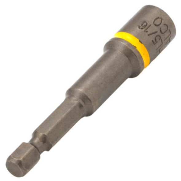 Malco MSHL516 Hex Driver (5/16in, 2-9/16in)