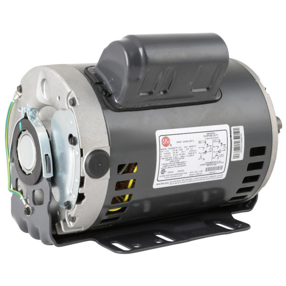 Lennox 49K81; 49K8101 Blower Motor (115/230VAC, 1-1/2hp, 1725RPM, Reversible, Ball, 1SP)