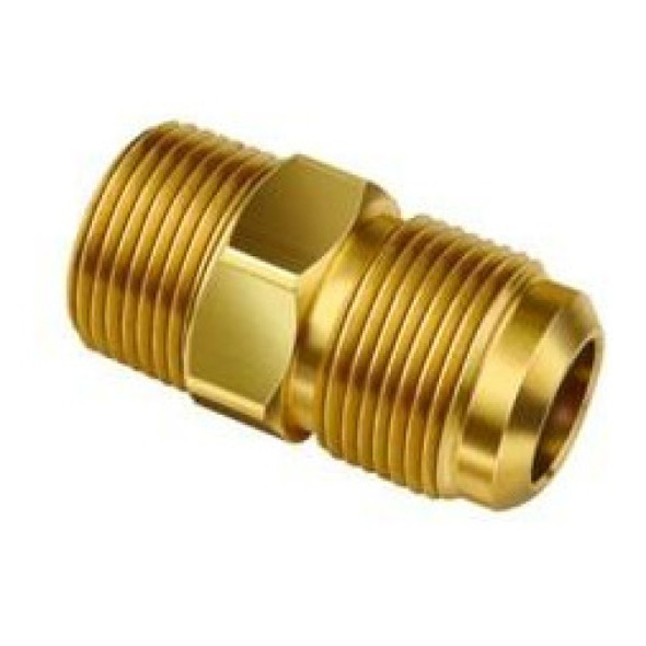 JB Industries UR2-128 Union (Brass, 3/4 x 1/2in) [2 Count]