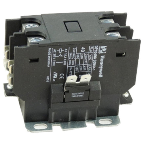 Honeywell DP1040A5004/U; DP1040A5004 Contactor  (24VAC, 40A, 1P)