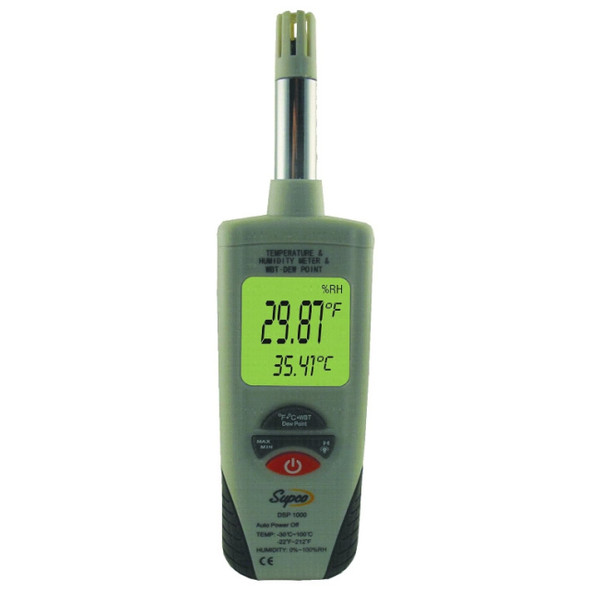 Supco DSP1000 Digital Psychrometer