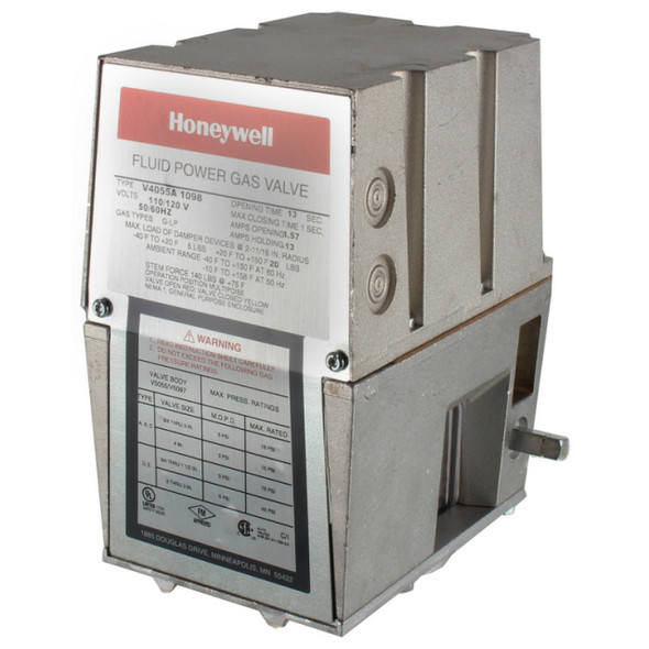 Honeywell V4055A1098/U; V4055A1098 Actuator (120VAC)