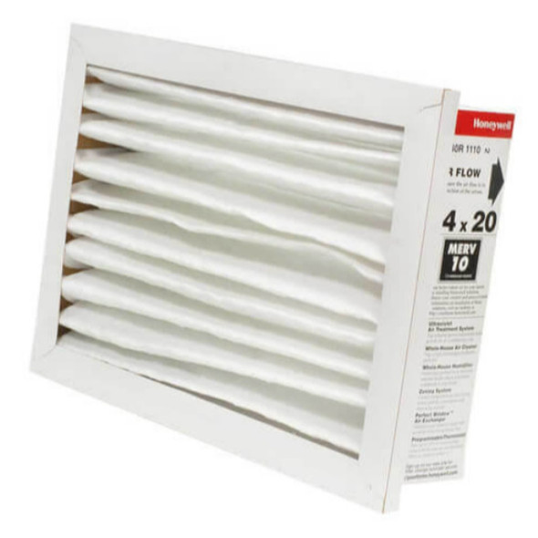 Honeywell FC40R1110/U; FC40R1110 Return Grille Filter (14 x 20 x 3in, MERV: 10)