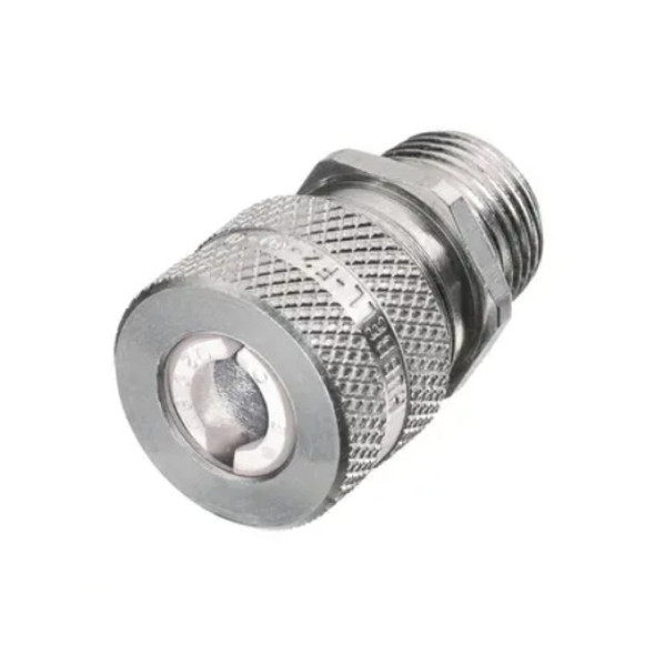 Hubbell Wiring Device-Kellems SHC1022 Connector  (Aluminum, 1/2in, 0.25 to 0.38in)