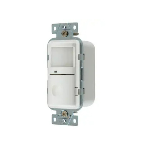Hubbell Wiring Device-Kellems WS2000W Occupancy Sensor (White, 120/277VAC, 1P)