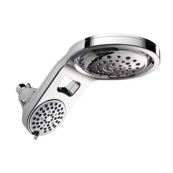 Delta Faucet 58580-PK Shower Head (Plastic, Chrome, 1/2in)