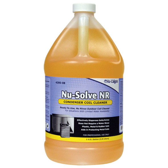 Nu-Calgon 4295-08 Coil Cleaner (Orange, 1gal)