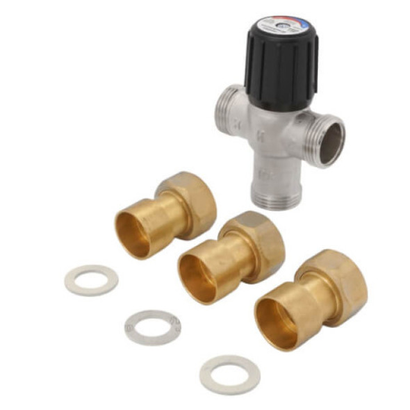 Honeywell AM102R-US-1/U; AM102R-US-1 Mixing Valve (1in)