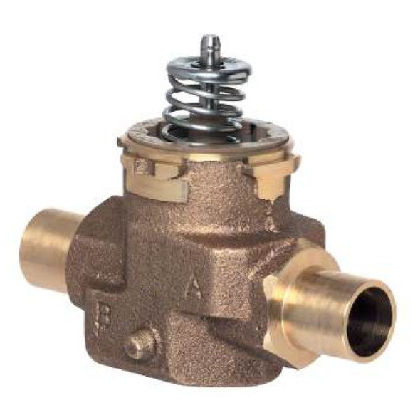 Honeywell VCZAA1100/U; VCZAA1100 Cage Valve (1/2in)