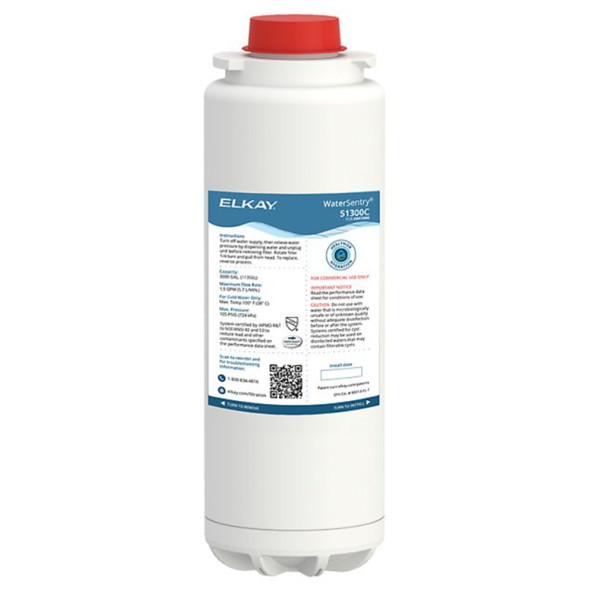 Elkay 51300C Water Filter (1.5GPM)