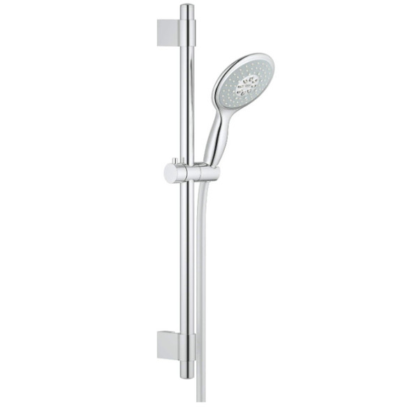 Grohe 27736000 Handshower (Metal, Brass, StarLight Chrome, 1/2in)