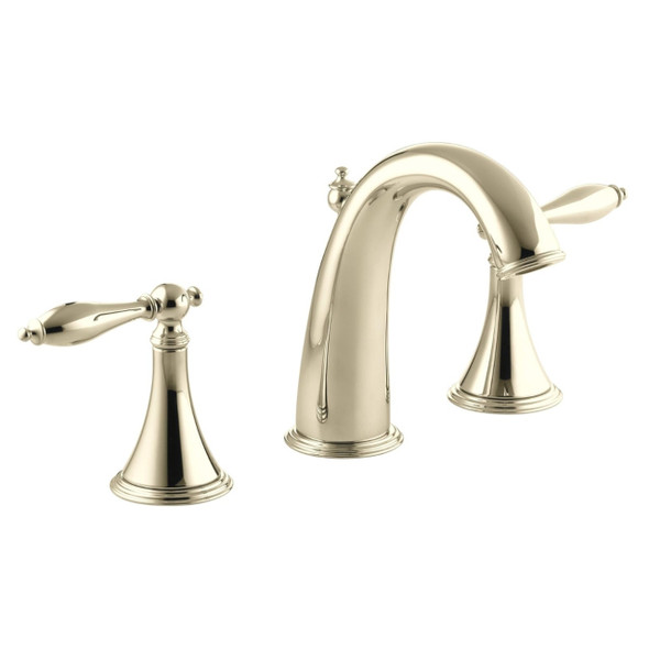 Kohler K-310-4M-AF Bathroom Faucet (Brass, Metal, Vibrant French Gold, 1.2GPM)