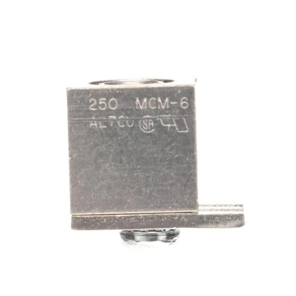 Siemens ECCS2 Connector  (Silver, Aluminum, Copper, 5.11 x 12.59 x 3.54in)