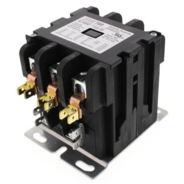 Motors & Armatures, Inc. 61460 Contactor  (24v, 50A, 3P)