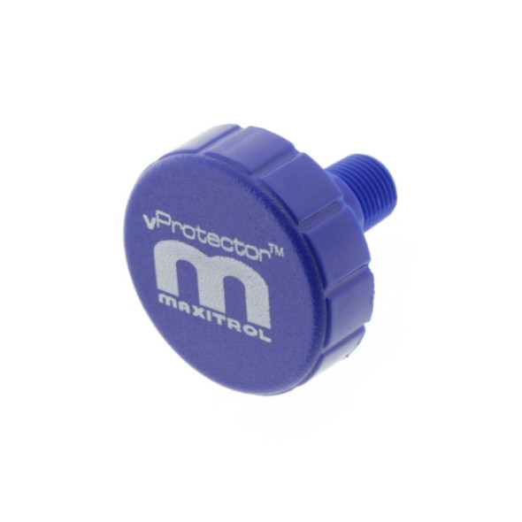 Maxitrol 13A15 Vent Protector (Blue, Plastic, 1/8in)