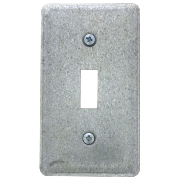 Devco PI365 Cover (Silver, Steel, Gangs: 1)