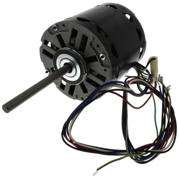 Century 9605A Blower Motor (277v, 3.9, 2.2, 1.6A, 3/4, 1/2, 1/3hp, 1075RPM, Reversible, Sleeve, 3SP)