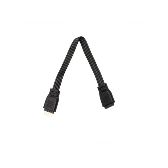 WAC Lighting LED-TC-IC72 Joiner Cable (Black, 72in)