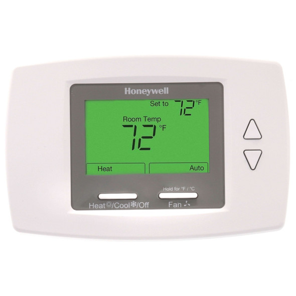 Honeywell TB8575A1000/U; TB8575A1000 Thermostat (Premier White, 24VAC, 50 to 90°F)