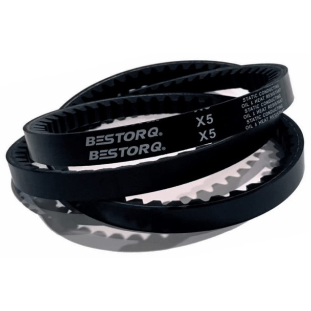 Bestorq BX55 V-Belt (Black, Rubber, 58in x 0.66in)