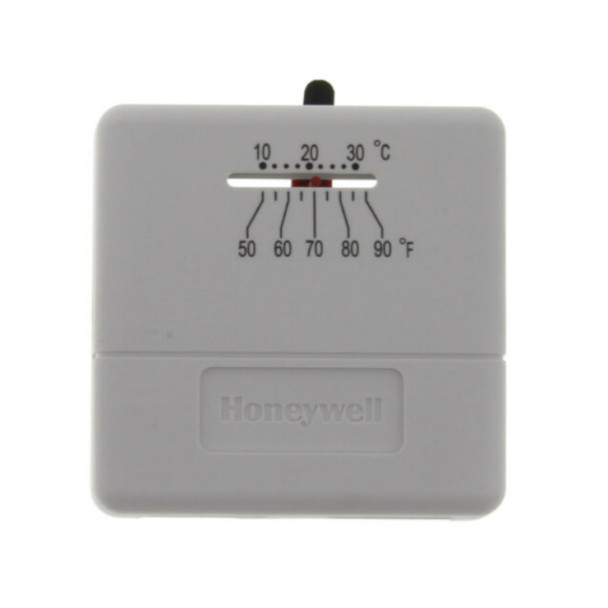 Honeywell T812D1009/U; T812D1009 Thermostat (Premier White, 24VAC, 45 to 95°F)