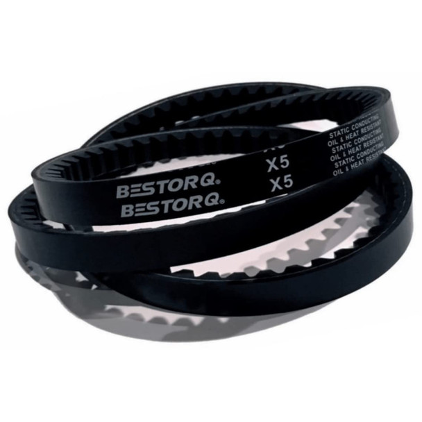 Bestorq BX64 V-Belt (Black, Rubber, 67in x 0.66in)