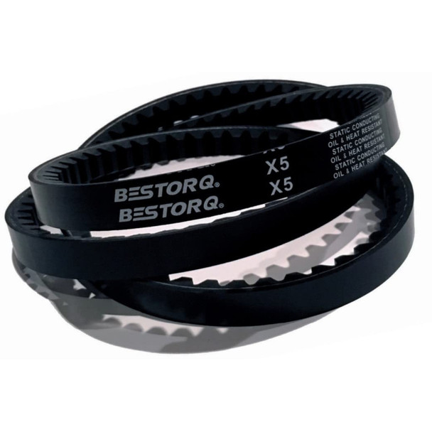 Bestorq AX61 V-Belt (Black, Rubber, 63in x 0.51in)