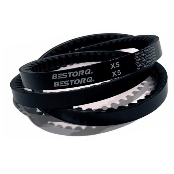 Bestorq BX96 V-Belt (Black, Rubber, 99in x 0.66in)