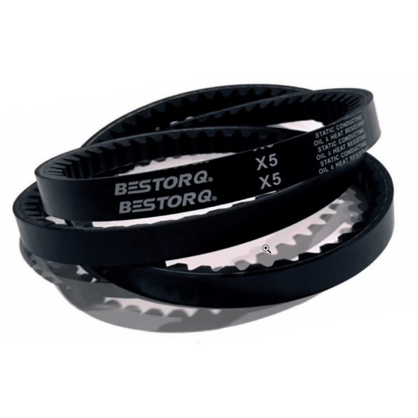 Bestorq BX70 V-Belt (Black, Rubber, 73in x 0.66in)