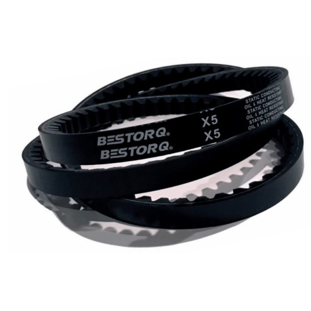 Bestorq BX68 V-Belt (Black, Rubber, 71in x 0.66in)