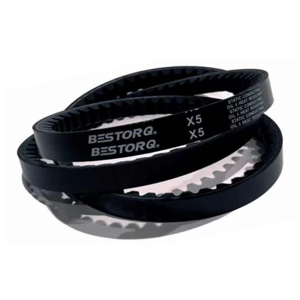 Bestorq 5VX780 V-Belt (Black, Rubber, 78in)