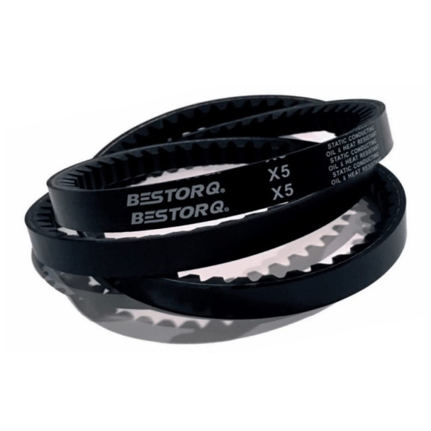 Bestorq AX58 V-Belt (Black, Rubber, 60in x 0.51in)