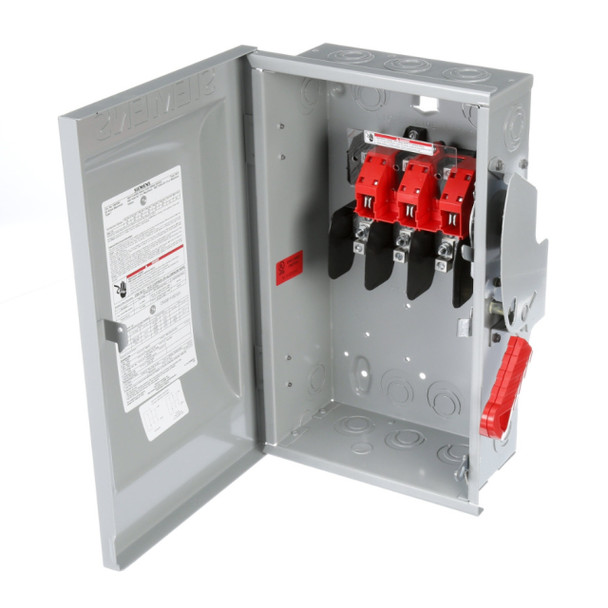 Siemens HNF362 Safety Switch (Steel, 600v, 60A, 3P)