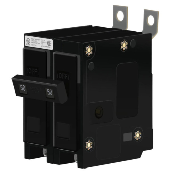 Cutler-Hammer BAB2050 Circuit Breaker (120/240v, 50A, 2P)