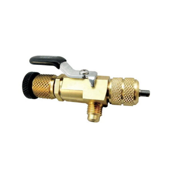 JB Industries A32525N Valve Core Remover Tool (Brass, Brass, 1/4in, 4in)