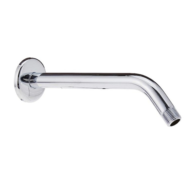 Hansgrohe 04186003 Shower Arm (Brass, Polished Chrome, 9in)